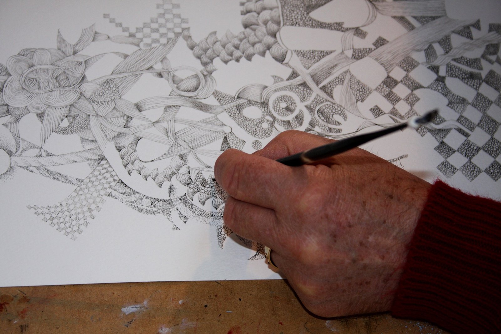 Ink Drawings – Hilmar Gottesthal